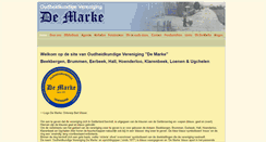 Desktop Screenshot of ohv-demarke.nl