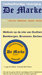 Mobile Screenshot of ohv-demarke.nl